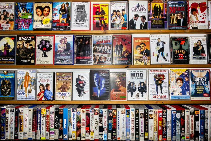 © Sigridur Rut Marrow - VHS.