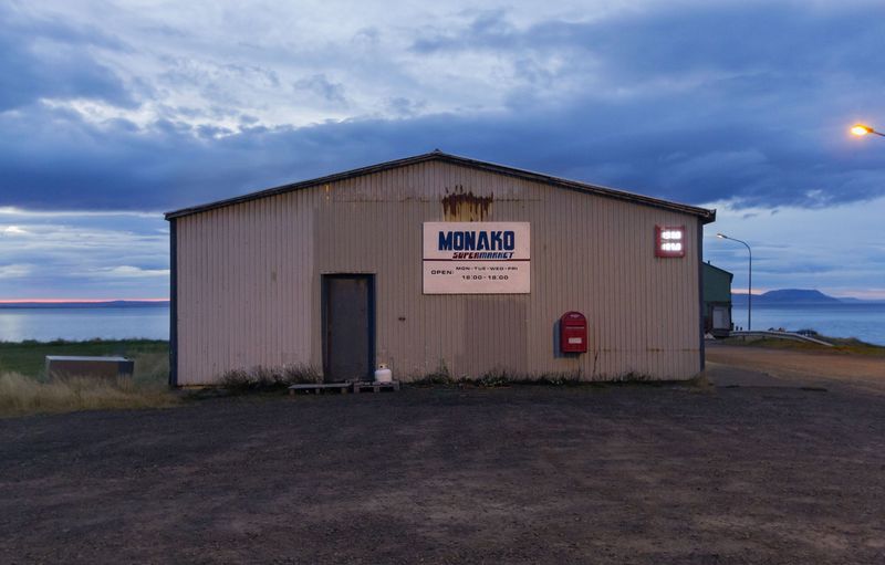 © Sigridur Rut Marrow - Image from the Icelandic Cornershops photography project