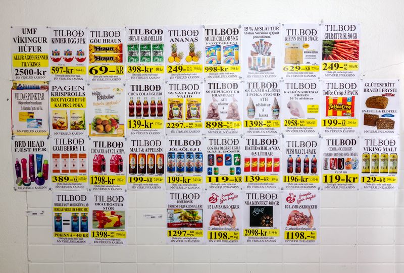 © Sigridur Rut Marrow - Cornershops OFFERS !