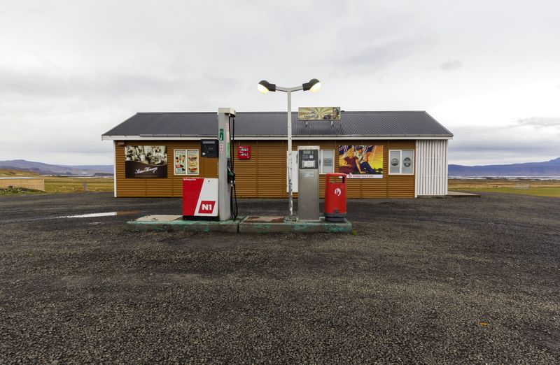 © Sigridur Rut Marrow - "Hólabúð" in Reykhólar, a village in the north-west.