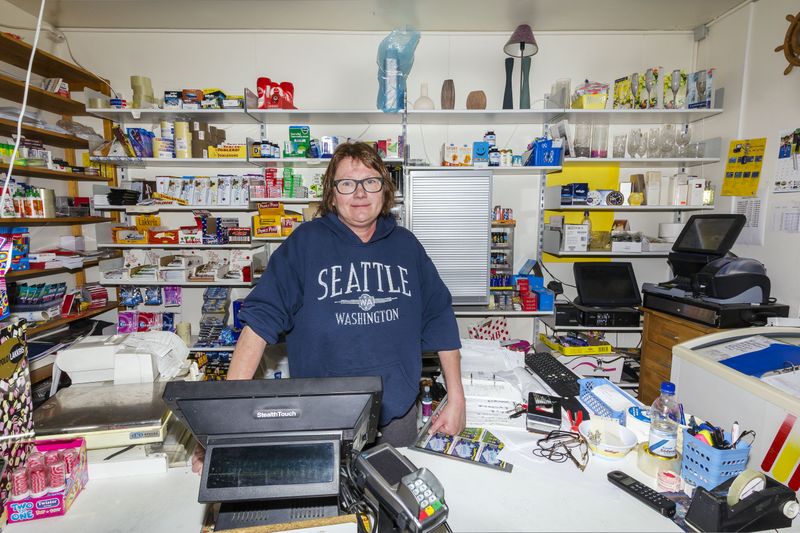 © Sigridur Rut Marrow - Image from the Icelandic Cornershops photography project