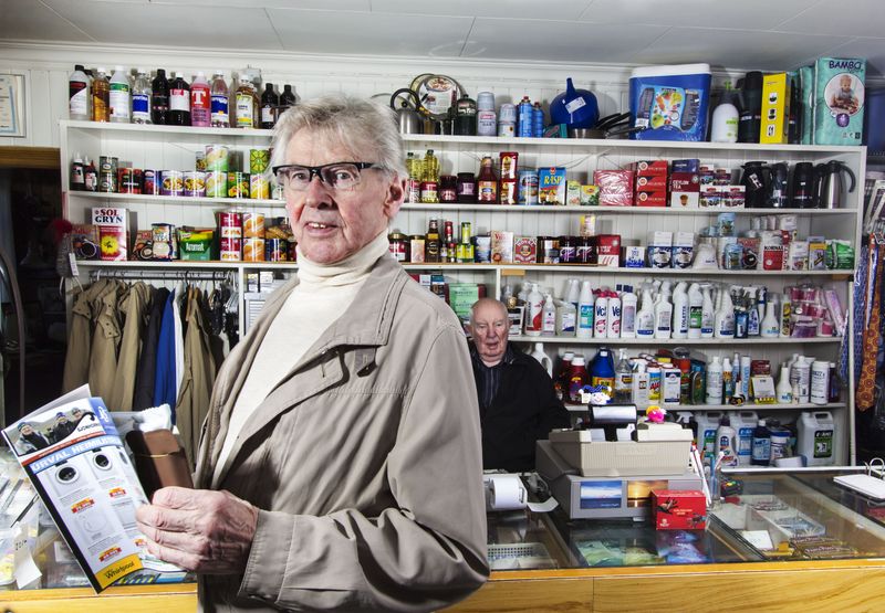 © Sigridur Rut Marrow - Image from the Icelandic Cornershops photography project