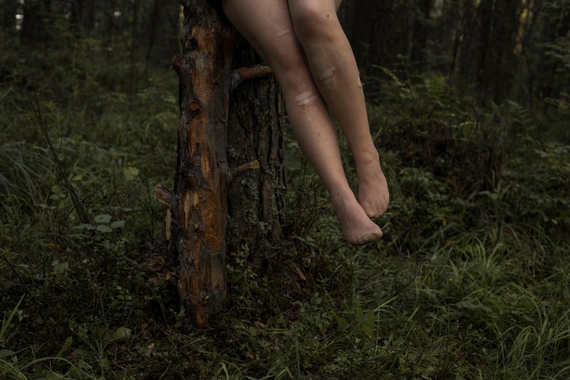 © Ekaterina Plechinta - Image from the Mermaid Diary photography project