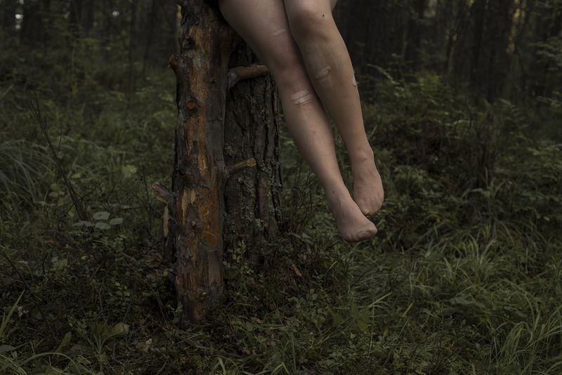 © Ekaterina Plechinta - Image from the Mermaid Diary photography project