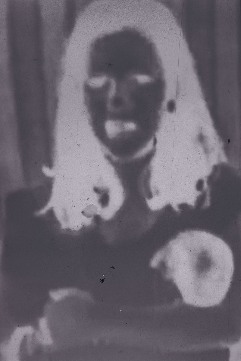 © Ekaterina Plechinta - Portrait of one of the killed girls. She was the only one among those killed who had a little daughter.