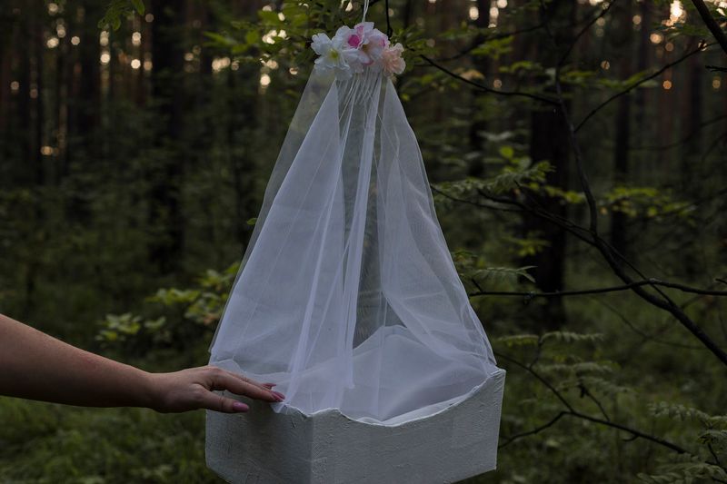 © Ekaterina Plechinta - Mermaids will never become mothers, so in their world they swing empty cradles. I know how much it hurts.