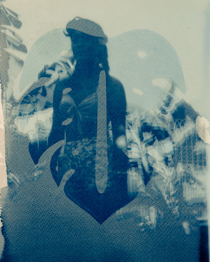 © françoise schneiders - Photo of my mother, Tetua, in Tahiti in the 1950s.