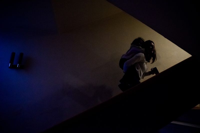 © Zoltán Balogh - Image from the Athens refugee squats photography project