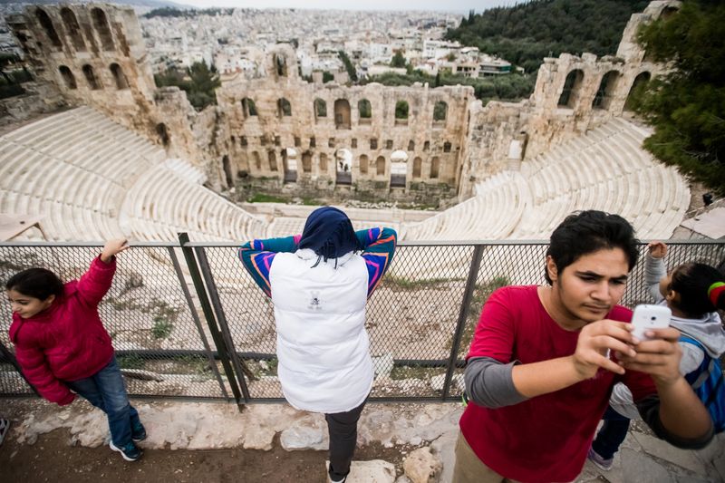 © Zoltán Balogh - Image from the Athens refugee squats photography project