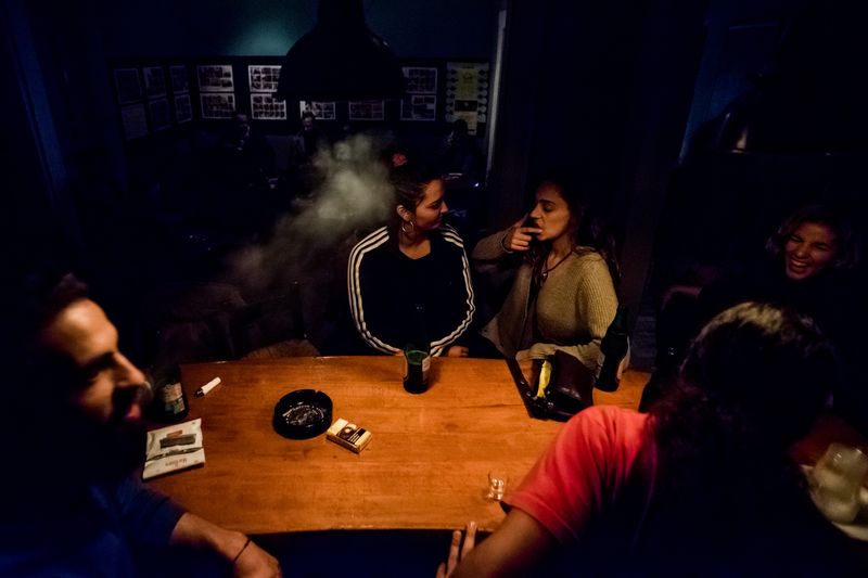 © Zoltán Balogh - Image from the Athens refugee squats photography project