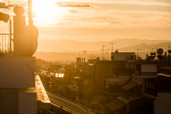 © Zoltán Balogh - View of the Exarchia neighbourhood in Athens, Greece, 01 December 2016.