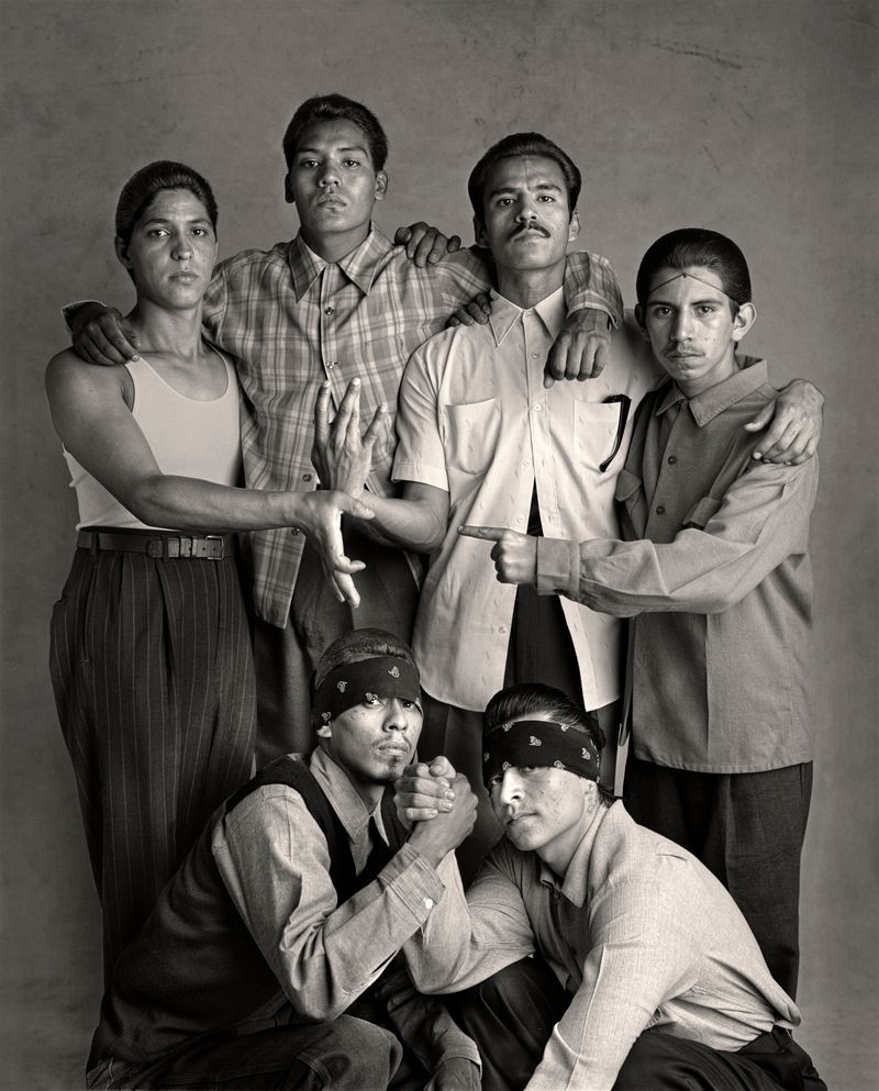 © Tom Zimberoff - Seis Homeboys