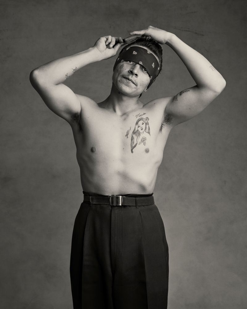 © Tom Zimberoff - Raúl