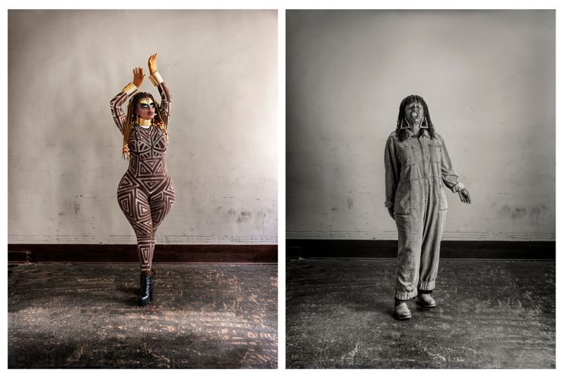 © Tom Zimberoff - Black Benatar