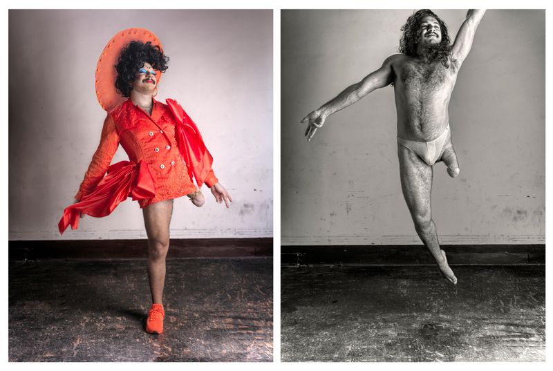 © Tom Zimberoff - Glamputee