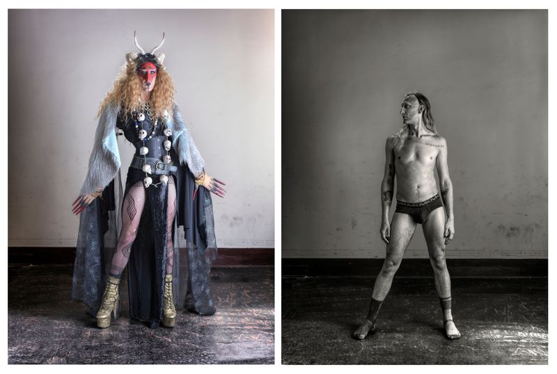 © Tom Zimberoff - Delilah Blackheart