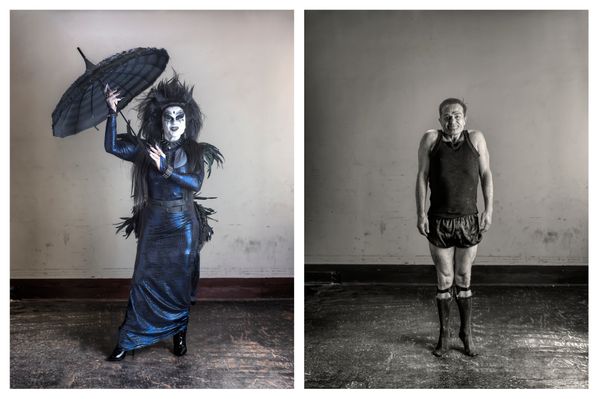 © Tom Zimberoff - Intensive Claire