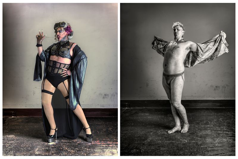 © Tom Zimberoff - Johnny Rockitt