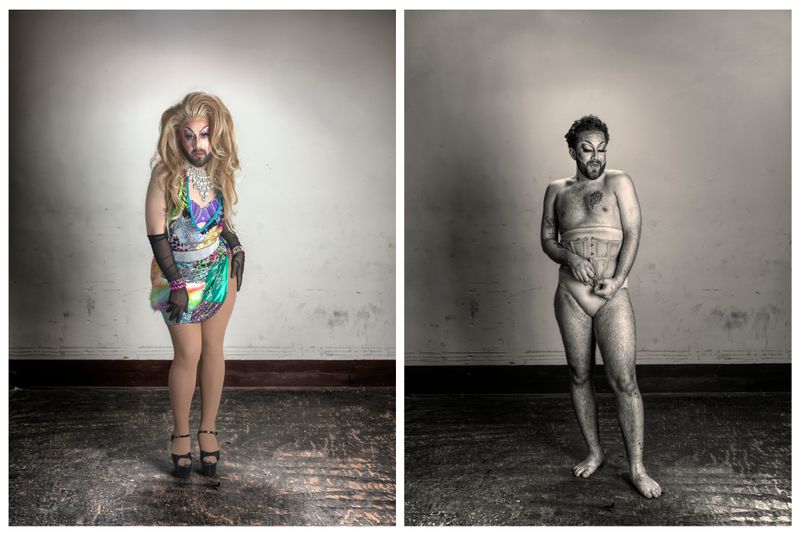 © Tom Zimberoff - Trashleigh Tease