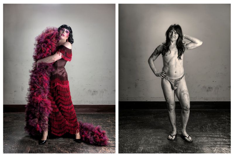 © Tom Zimberoff - Mary Vice