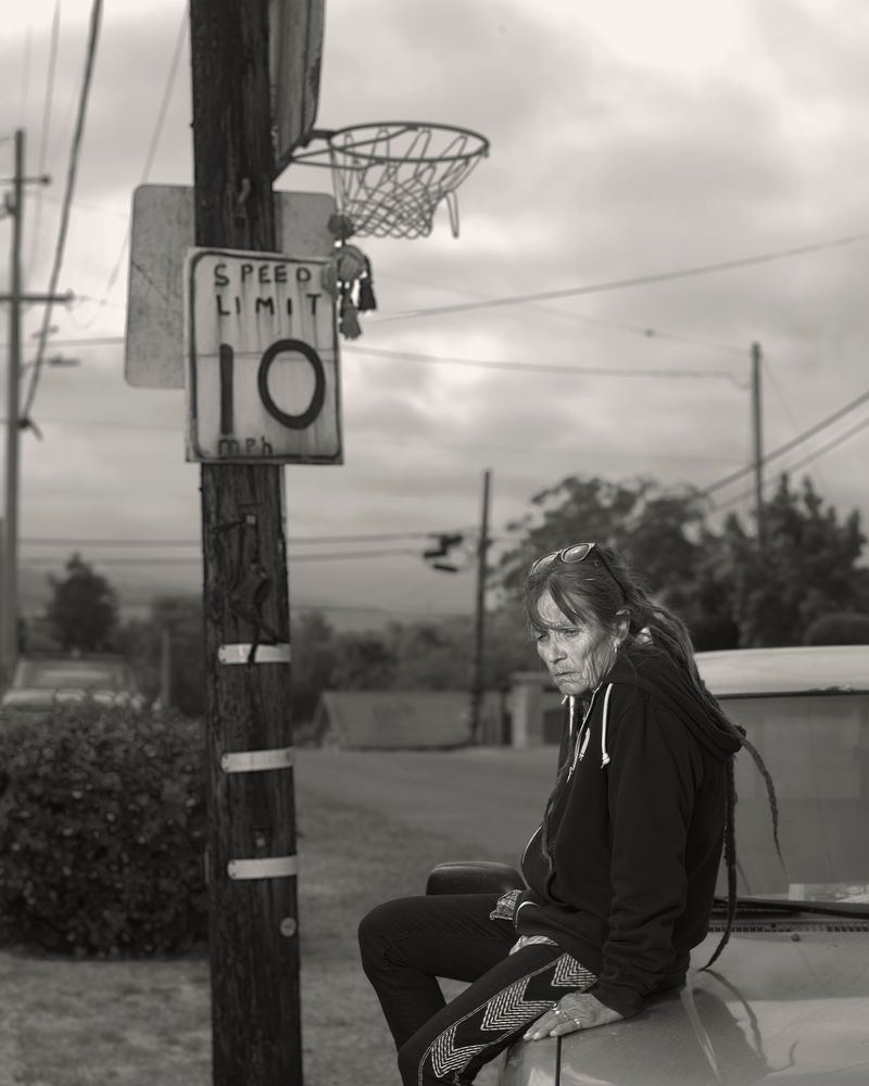 © Tom Zimberoff - Image from the Point Reyes Station: A Community in Transition photography project