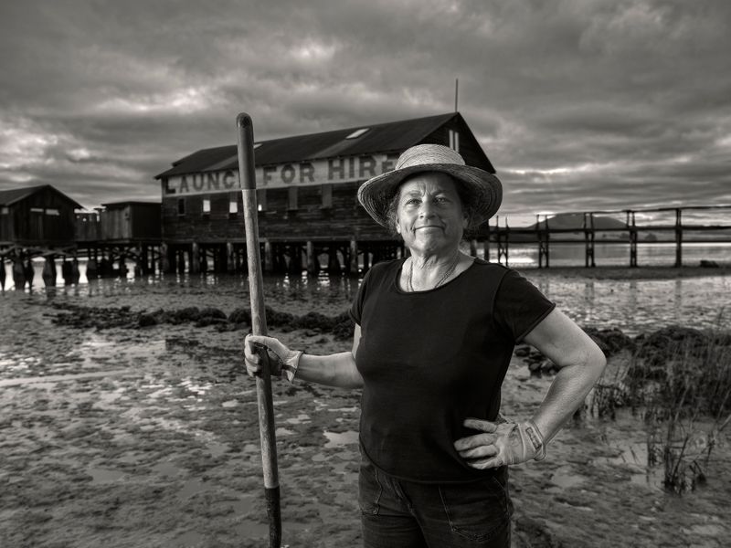 © Tom Zimberoff - Image from the Point Reyes Station: A Community in Transition photography project