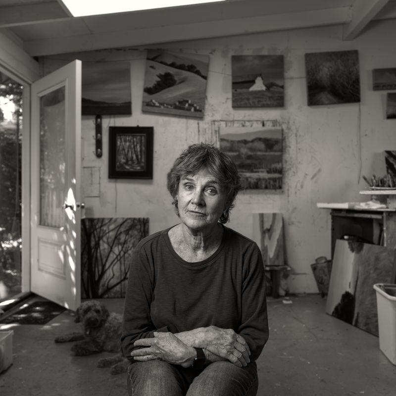 © Tom Zimberoff - Image from the Point Reyes Station: A Community in Transition photography project
