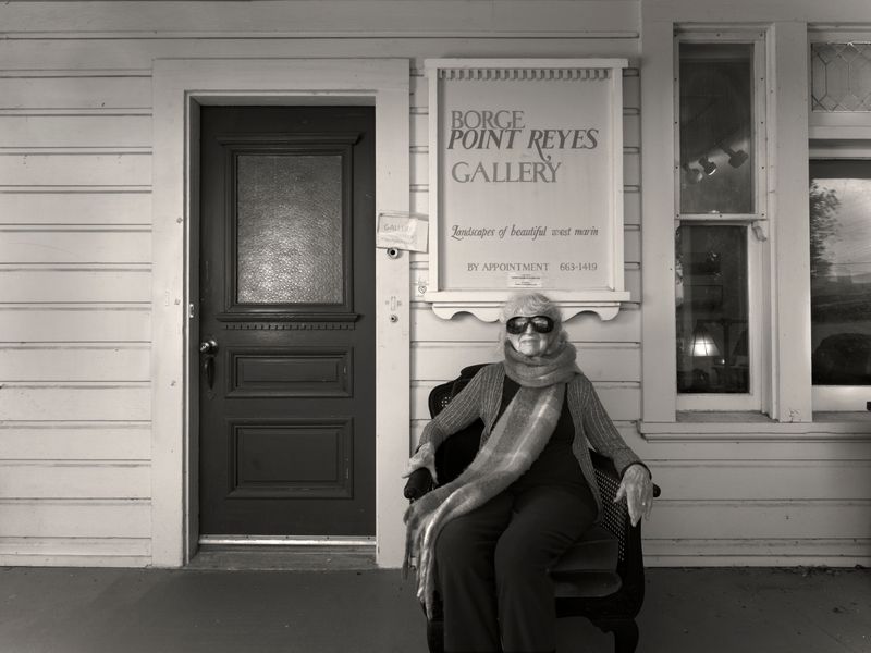 © Tom Zimberoff - Image from the Point Reyes Station: A Community in Transition photography project