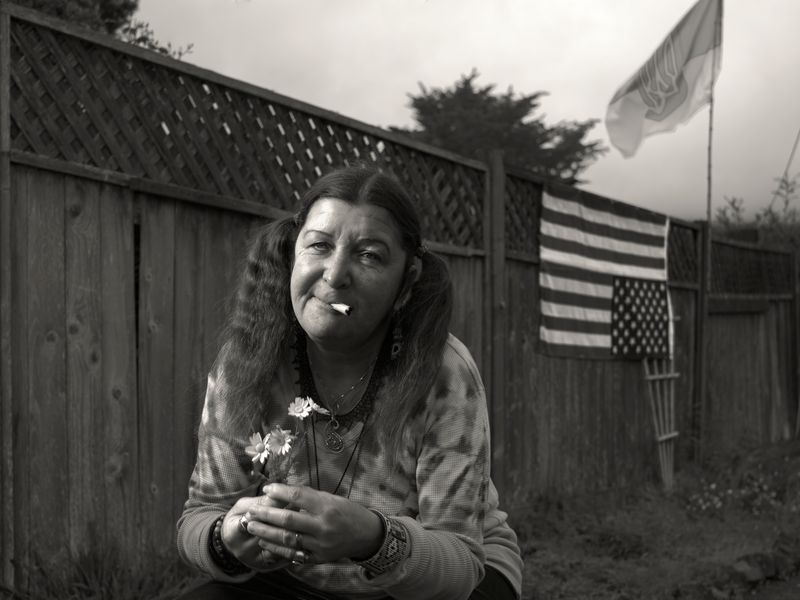 © Tom Zimberoff - Image from the Point Reyes Station: A Community in Transition photography project