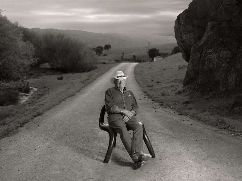 © Tom Zimberoff - Image from the Point Reyes Station: A Community in Transition photography project