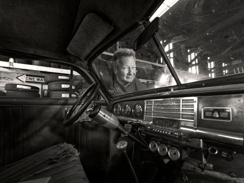 © Tom Zimberoff - Image from the Point Reyes Station: A Community in Transition photography project