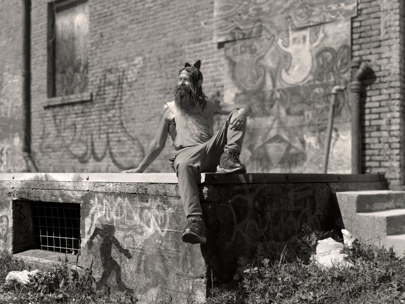 © Tom Zimberoff - Image from the Point Reyes Station: A Community in Transition photography project