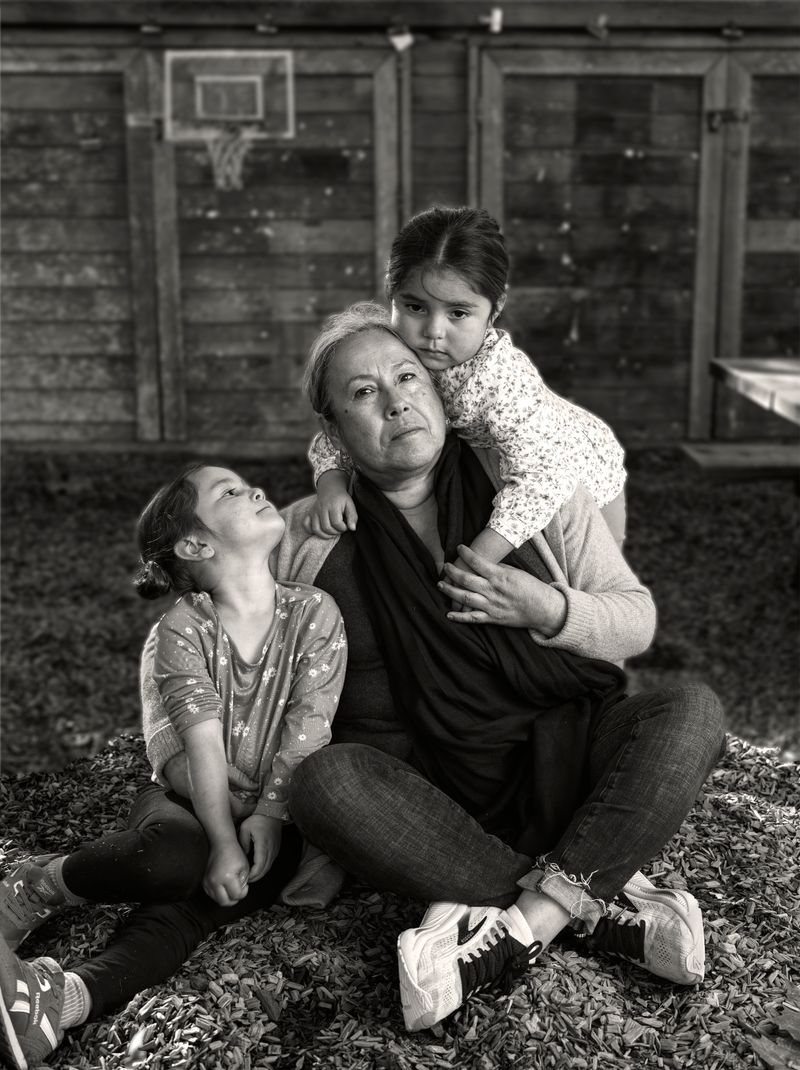 © Tom Zimberoff - Image from the Point Reyes Station: A Community in Transition photography project