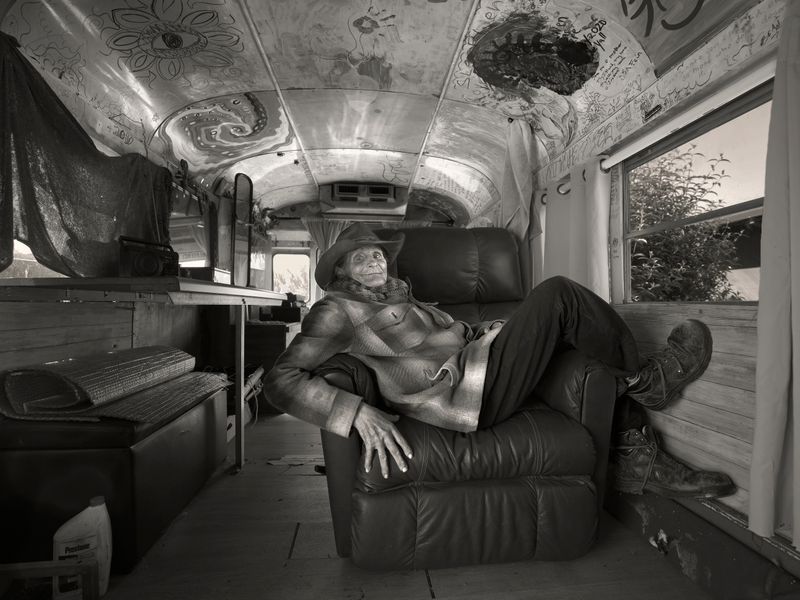 © Tom Zimberoff - Image from the Point Reyes Station: A Community in Transition photography project