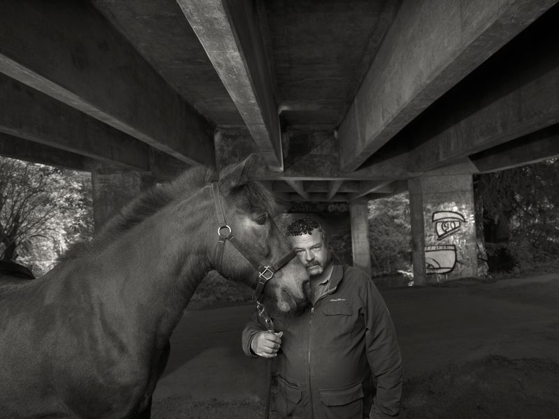 © Tom Zimberoff - Image from the Point Reyes Station: A Community in Transition photography project