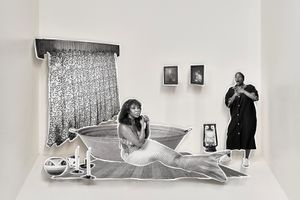 Le Sale ka Kgotso by Lebohang Kganye at Fotografiska Berlin