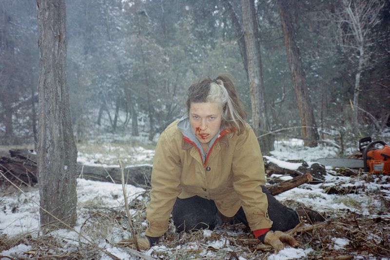 © Clara DeWeese - Wounded Self Portrait