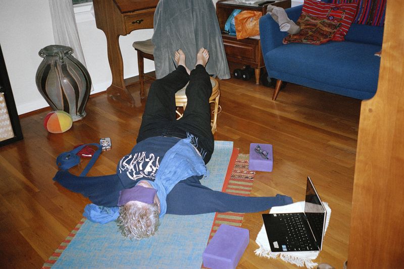 © Clara DeWeese - Mom in Corpse Pose