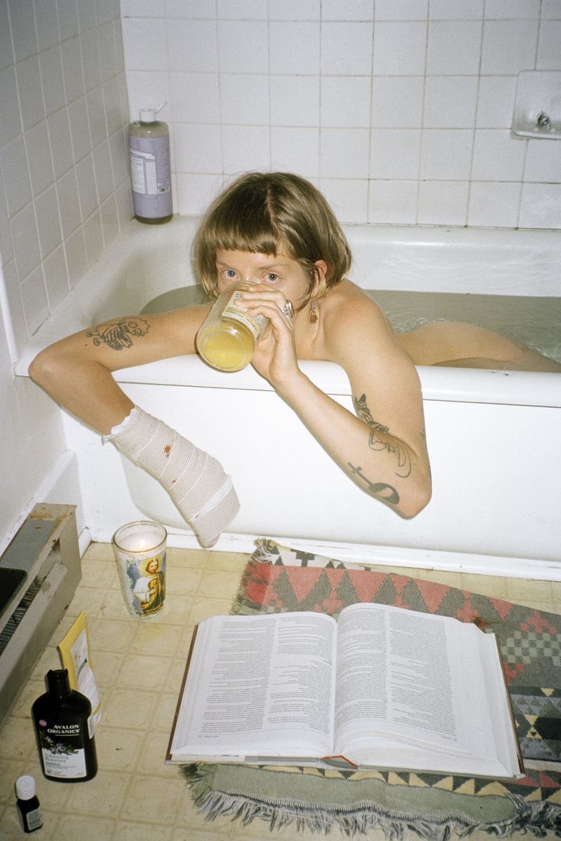 © Clara DeWeese - Birdie Wounded in the Bath
