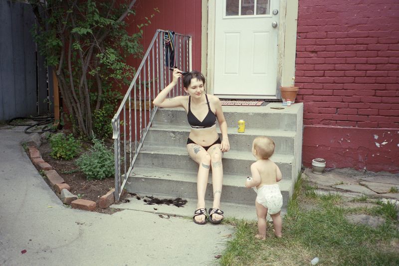 © Clara DeWeese - Rejane Shaving Her Head