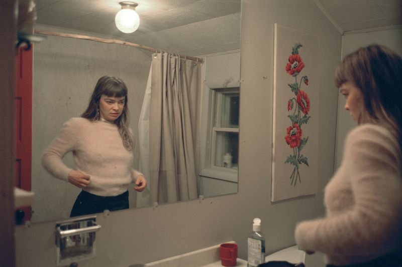 © Clara DeWeese - Linnae in the Mirror