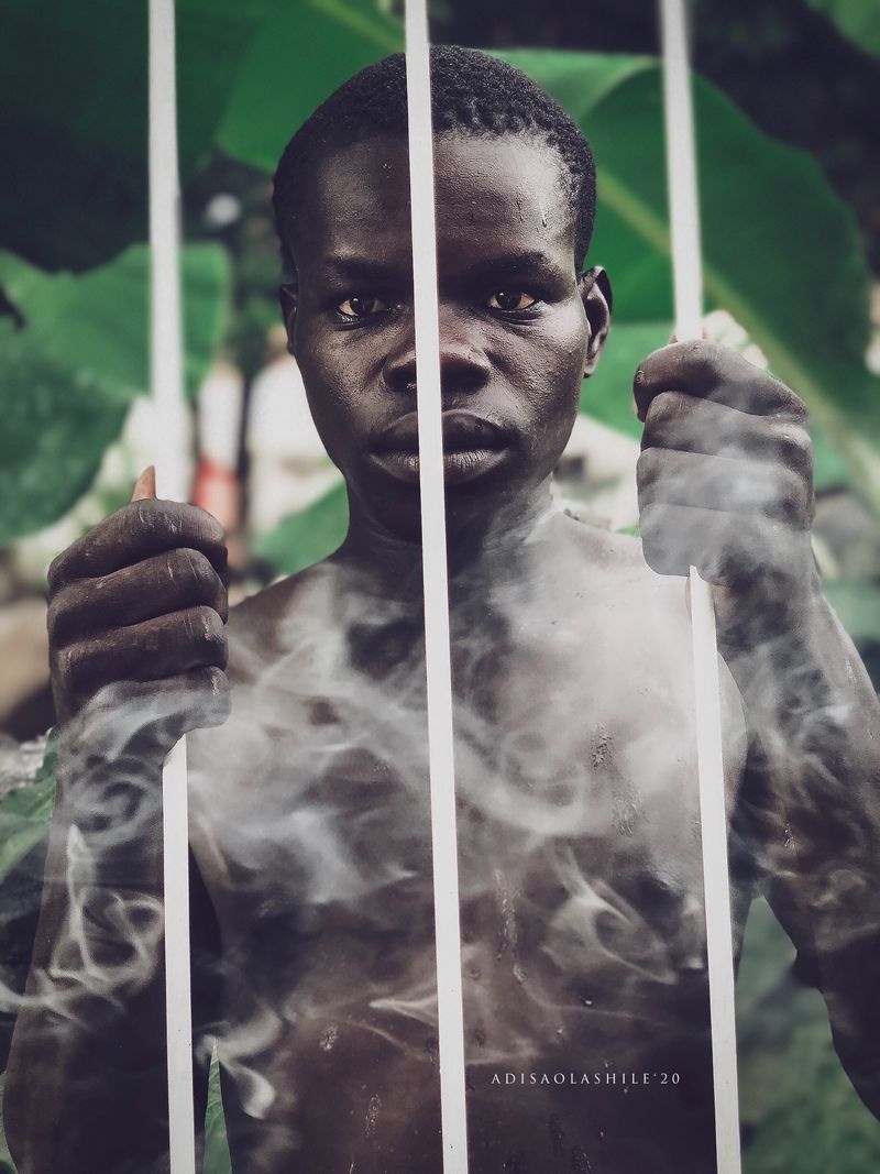 © Hassan Olashile Adisa - Image from the ShUn raCism photography project