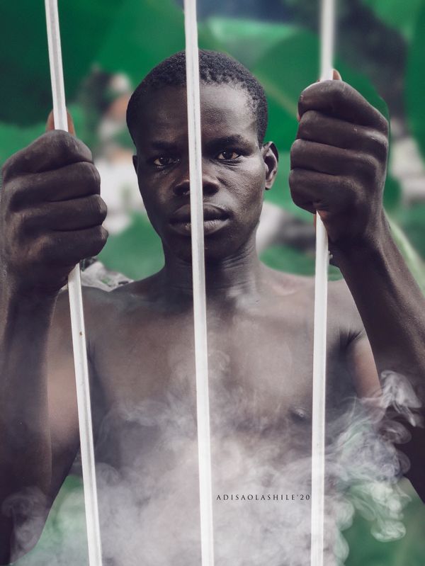 © Hassan Olashile Adisa - Image from the ShUn raCism photography project