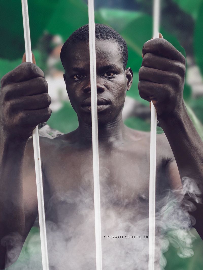 © adisaolashile - Image from the ShUn raCism photography project