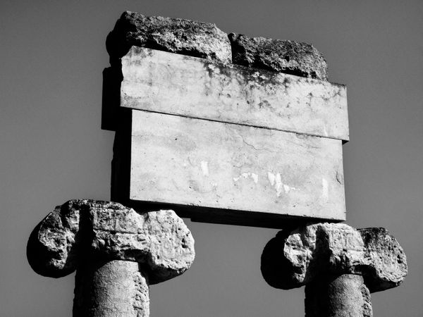 © Marco Zanella - Italy. 2019. Archeological park of Metaponto, Basilicata.