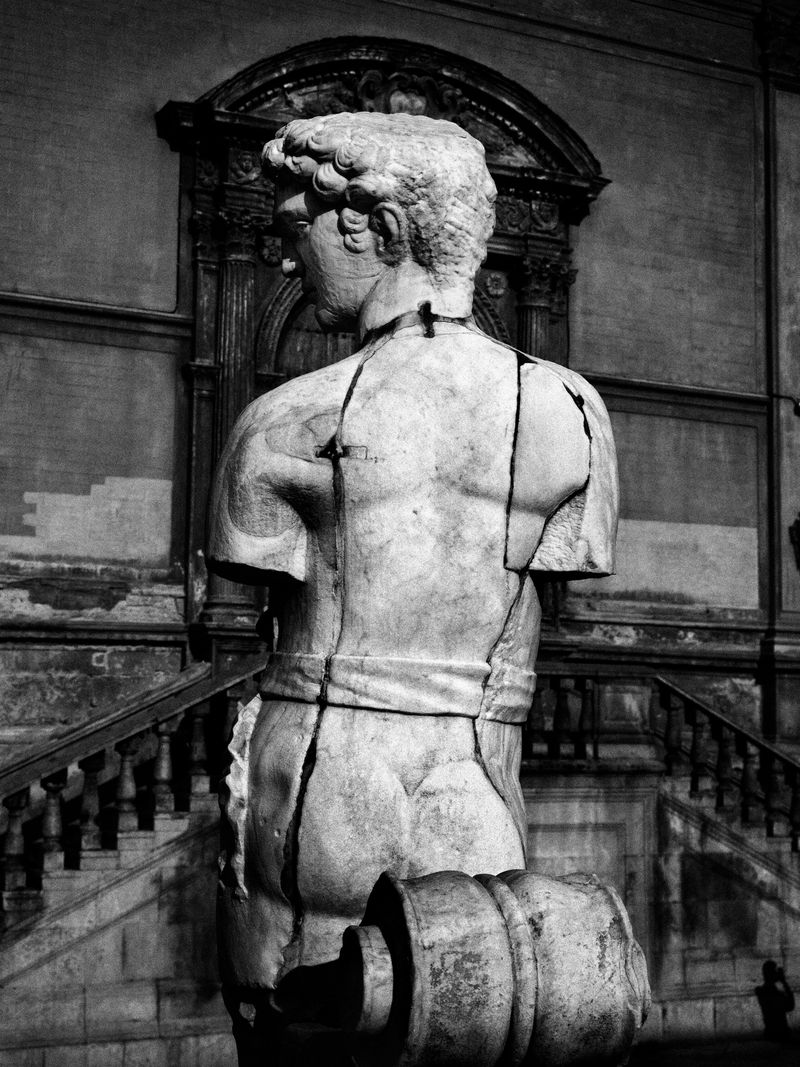 © Marco Zanella - Italy. 2017. Piazza Pretoria, Palermo old city center.