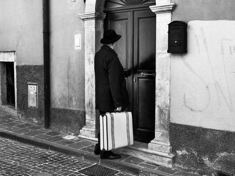 © Marco Zanella - Italy. 2019. Potenza, Basilicata. Via Pretoria, street scene.