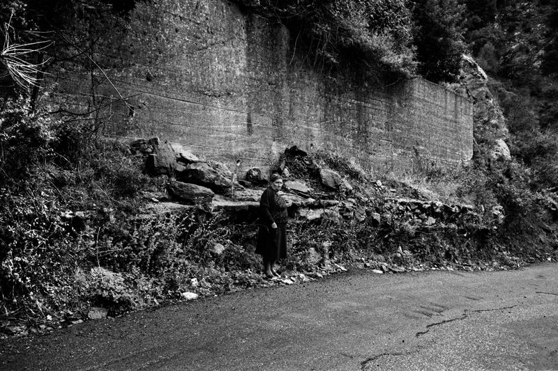 © Marco Zanella - Italy. 2013. Polsi, Calabria. Holy pilgrimage to the Sanctuary during the the "Festa della Madonna della Montagna".