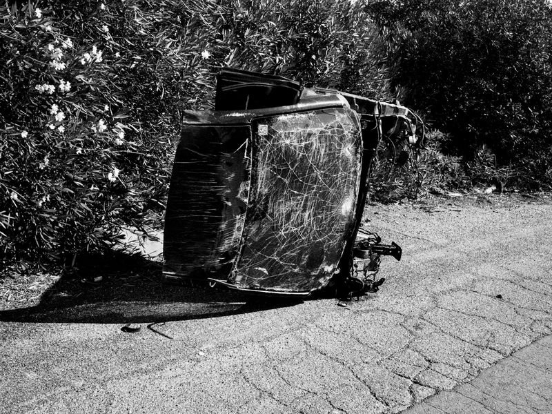 © Marco Zanella - Italy. 2017. Catania, Sicily. Abbandoned industrial district.