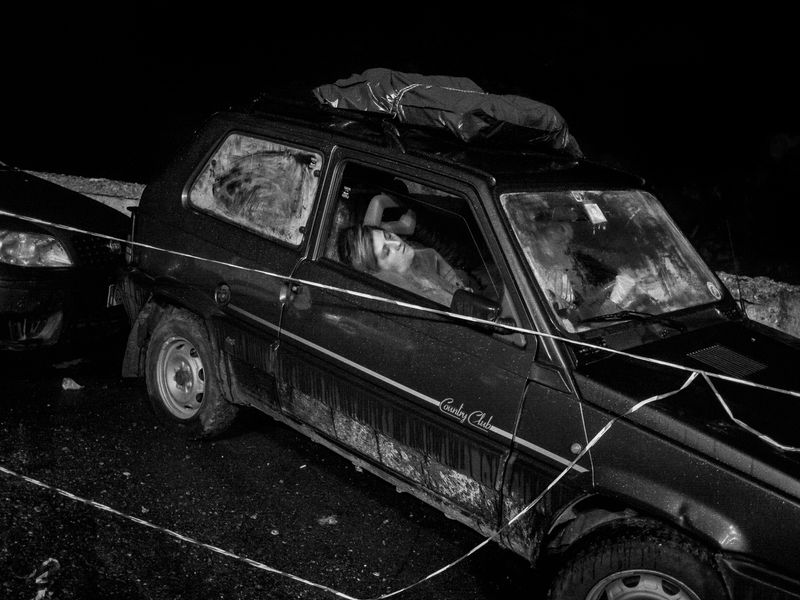 © Marco Zanella - Italy. 2013. Polsi, Calabria. Holy pilgrimage to the Sanctuary during the the "Festa della Madonna della Montagna".